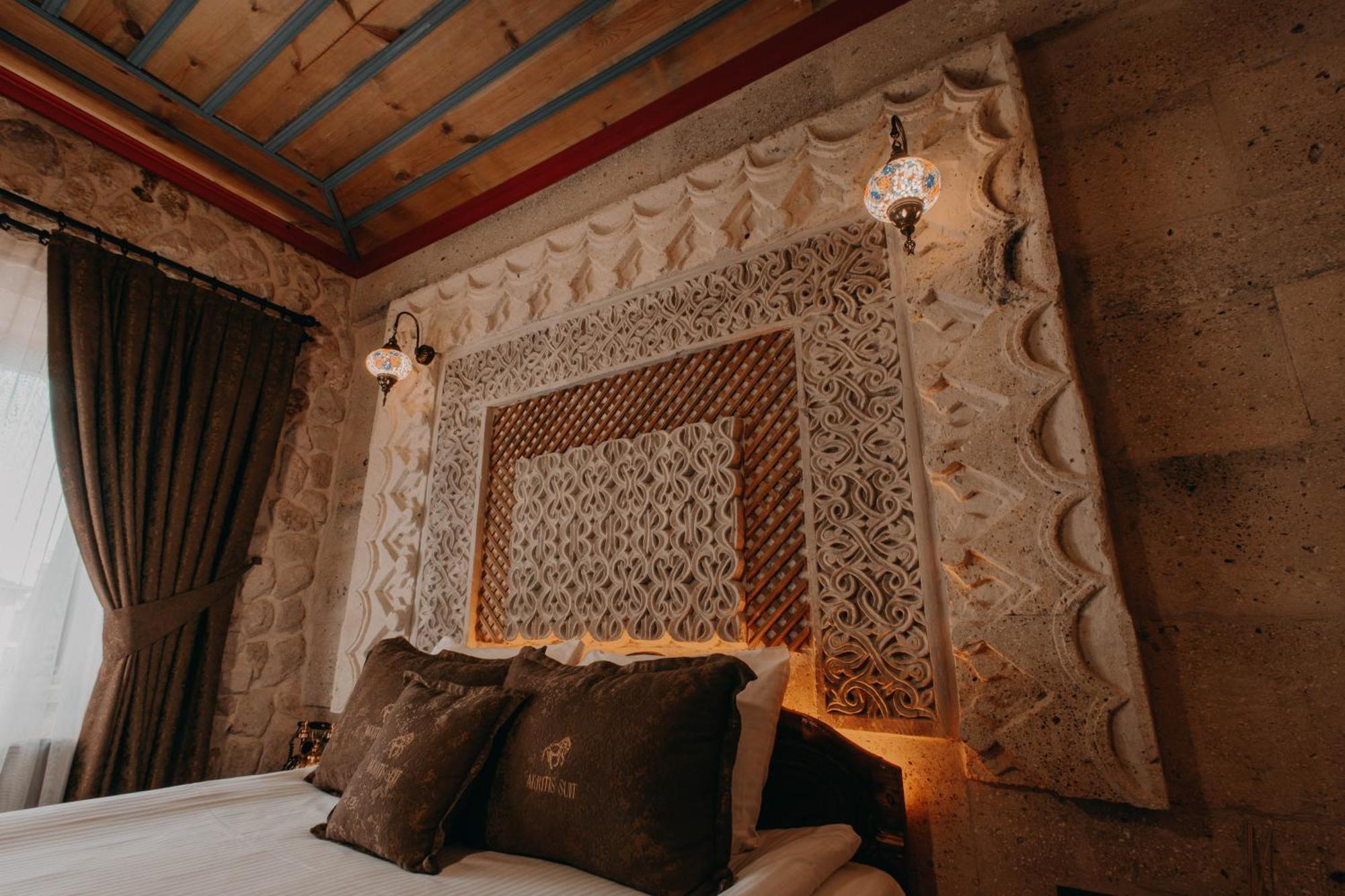 Hotel Akritis Cappadocia House Uçhisar Zewnętrze zdjęcie